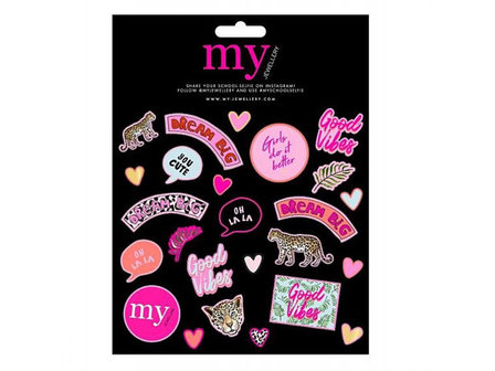 My Jewellery Stickers