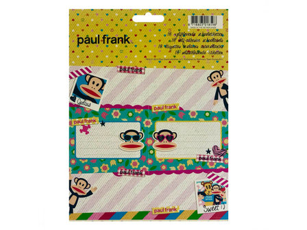 Paul Frank Julius Etiketten