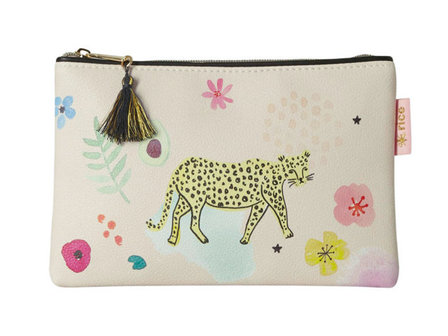 Rice Wild Leopard Platte Etui