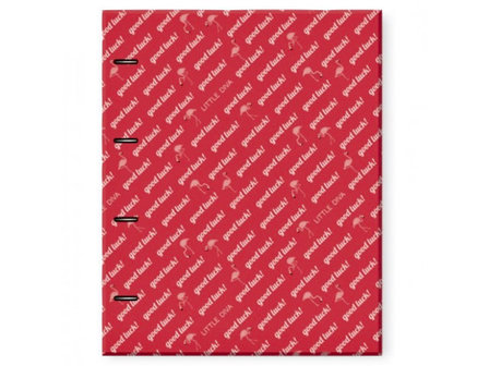 Little Diva 4-rings Ringbinder Filled 