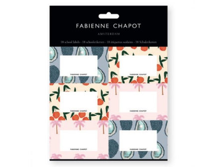 Fabienne Chapot Peach Etiketten