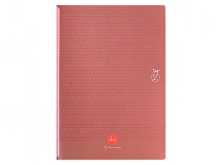 Loua A4 Ruit Schrift