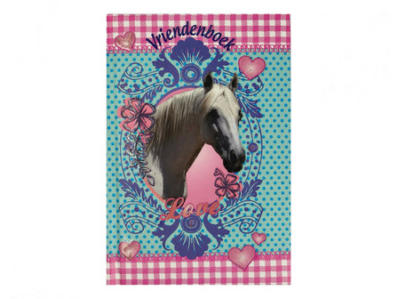 Wit Love Paard Vriendenboekje