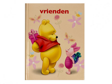 Winnie de Poeh Vriendenboekje