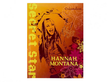 Hannah Montana Vriendenboekje