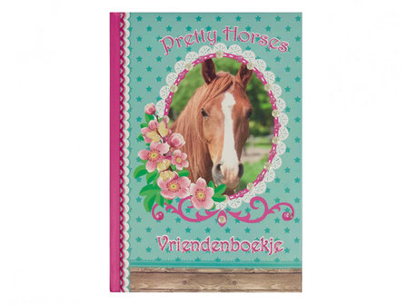 Pretty Horses Vriendenboekje
