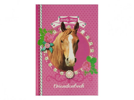 Lovely Horse Vriendenboekje