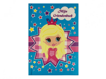 Stars Princess Vriendenboekje