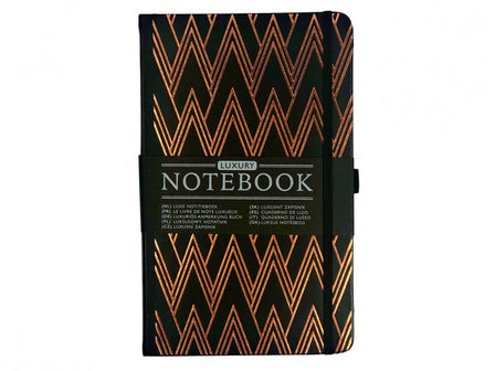 Luxury A5 Notitieboek - Oranje