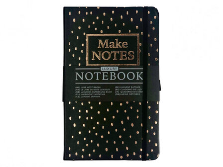 Luxury A5 Notitieboek - Brons