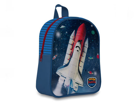 My Favourite Heroes Kinderrugzak Raket schoolspullenvoorjou