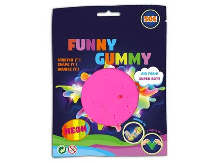 Funny Gummy Air Foam - Roze