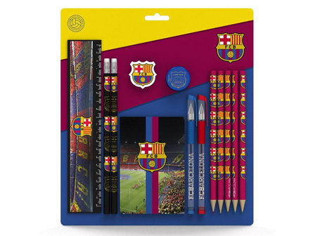 FC Barcelona Schrijfset