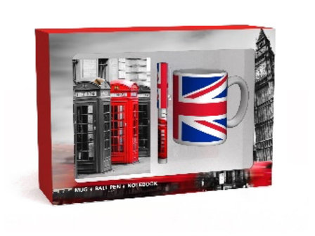 UK Flag Gift Box