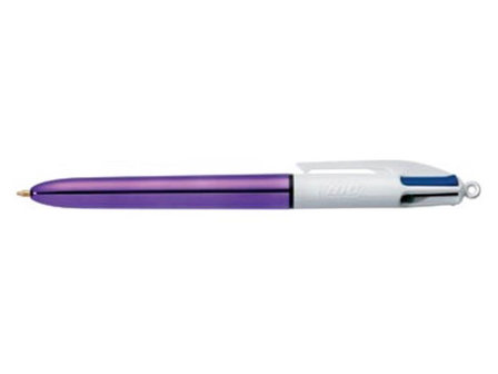 BIC 4 Colours Shine Balpen