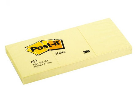 Post-it 653 Memoblok