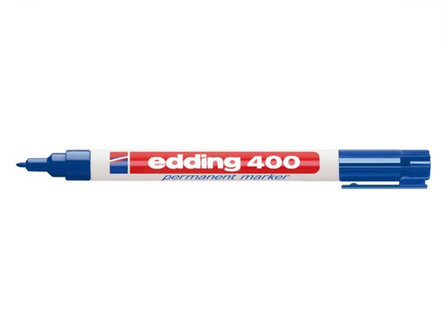 Edding 400 Permanent Marker - Blauw