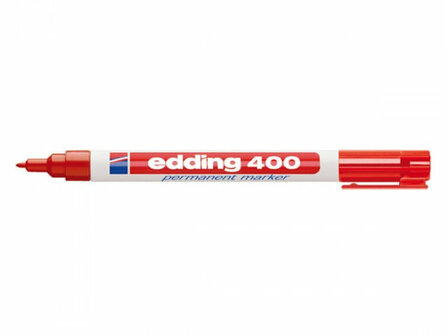 Edding 400 Permanent Marker - Rood