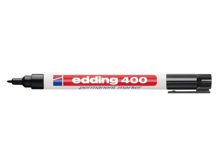 Edding 400 Permanent Marker - Zwart