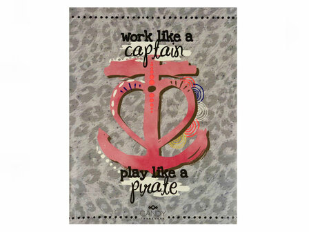 Candy Captain A5 Lijn Schrift