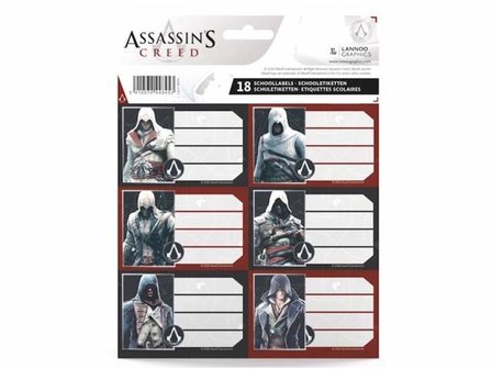Assassin's Creed Etiketten