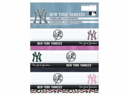 New York Yankees Girls Etiketten
