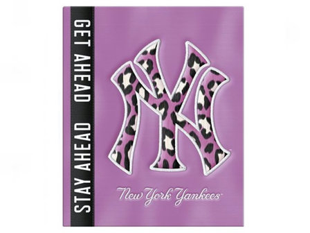 New York Yankees Purple 23-rings Ringband