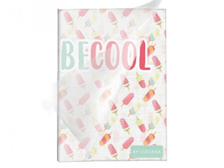 Be Cool Text A5 Lijn Schrift