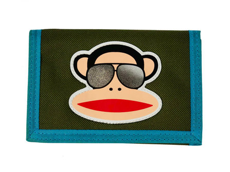 Paul Frank Klein Portemonnee - Groen