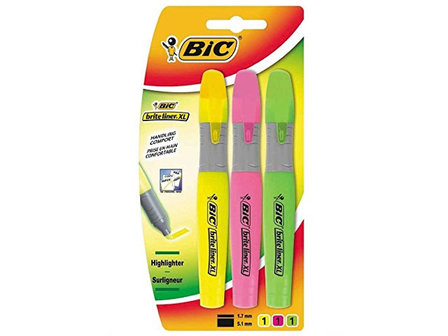 BIC Marker - 3 stuks