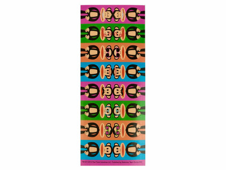 Paul Frank Index Stickers