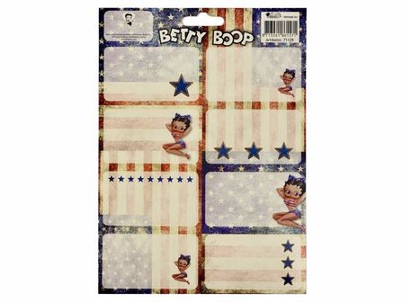 Betty Boop Etiketten