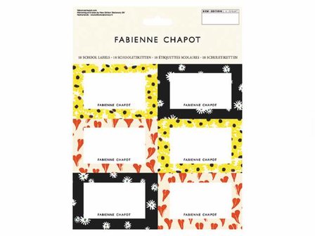 Fabienne Chapot Flowers Etiketten