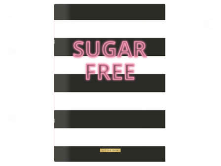 Little Diva Sugar Free A4 Lijn Schrift