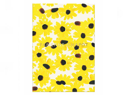 Fabienne Chapot Sunflowers A5 Notitieboek