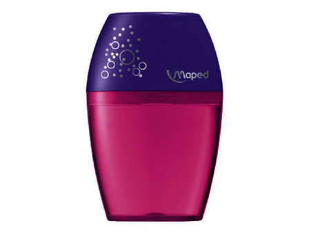 Maped Shaker Puntenslijper - Paars / Roze