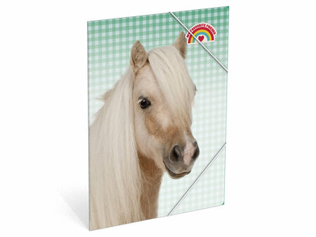 My Favourite Friends Elastomap - Paard 2
