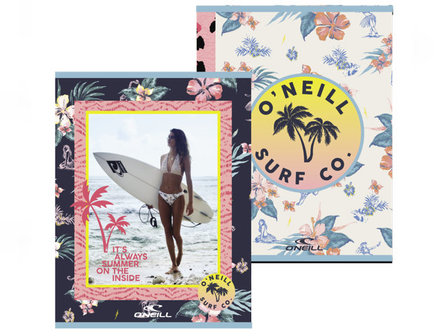 O&#039;Neill Surf Girls A5 Lijn Schrift - 3 stuks