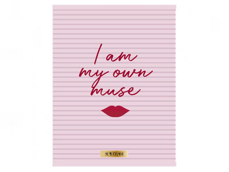 Supertrash Striped A4 Lijn Schrift