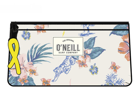 O&#039;Neill Off-White Flower Platte Etui