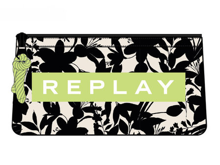 Replay Flowers Platte Etui