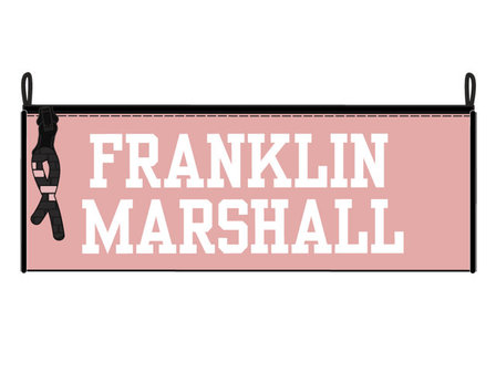 Franklin Marshall Pink Ronde Etui