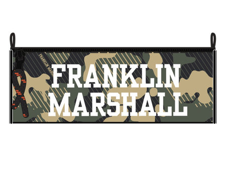 Franklin Marshall Green Camouflage Etui