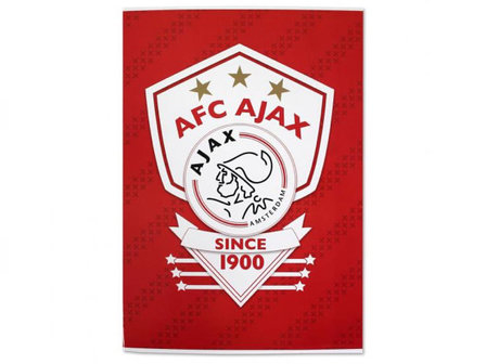 Ajax Since 1900 A4 Ruit Schrift