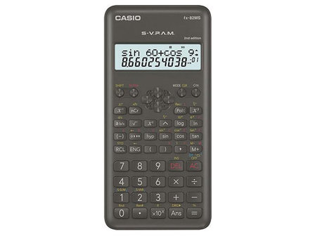 Casio fx-82 MS Rekenmachine