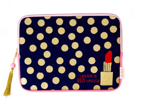 Rice Lipstick Tablet/Laptop Sleeve 12Inch