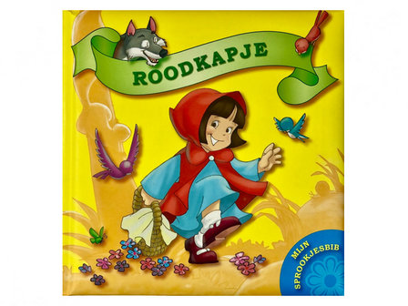 Mijn Sprookjesbib Kinderboek - Roodkapje