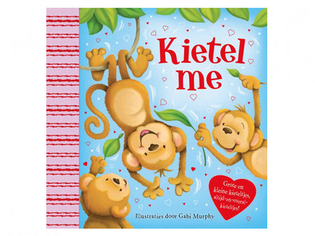 Kietel Me Kinderboek