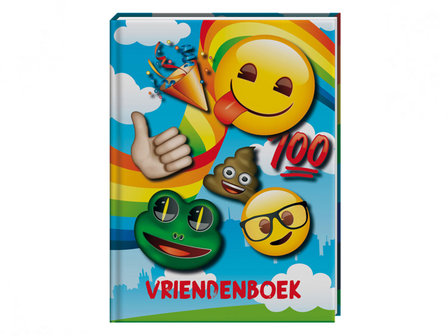 Emoji Boys Vriendenboekje