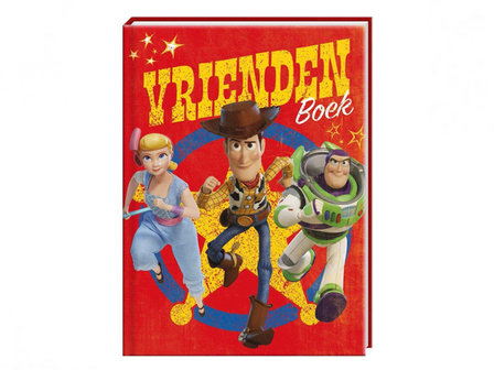 Toy Story Vriendenboekje